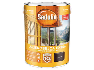 Zdjęcie: Lakierobejca Extra 5 L heban SADOLIN