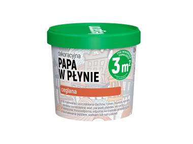 Zdjęcie: Dekoracyjna papa w płynie ceglana Uv-213 1 L MEGARON