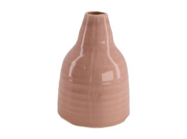 Zdjęcie: Wazon ceramiczny róż 16 cm DIRECT HG