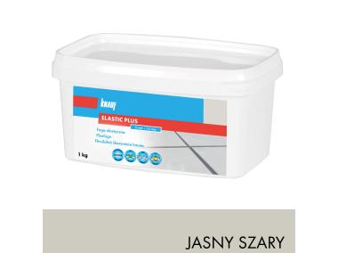 Zdjęcie: Fuga elastyczna Elastic Plus 1 kg jasny szary KNAUF