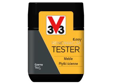 Zdjęcie: Tester farba renowacyjna Easy Renowacja czarny mat 0,075 L V33