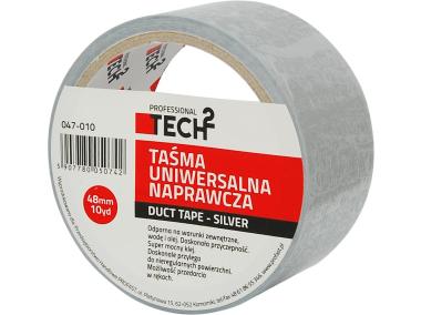 Zdjęcie: Taśma naprawcza uniwersalna 48 mm - 10 m TECH2