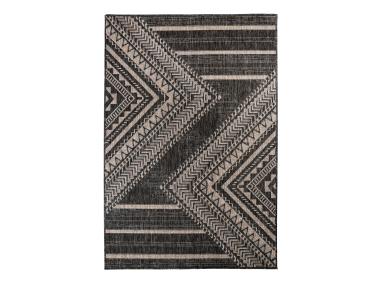 Zdjęcie: Dywan outdoor black aztec 60x90 cm Peru INDAVO