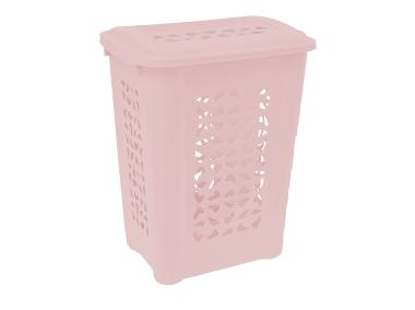 Zdjęcie: Kosz do bielizny 60 L nordic pink (10701) KEEEPER