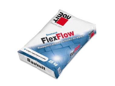 Zdjęcie: Zaprawa klejowa rozpływna do płytek Baumacol FlexFlow 25 kg BAUMIT