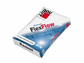 Zaprawa klejowa rozpływna do płytek Baumacol FlexFlow 25 kg BAUMIT