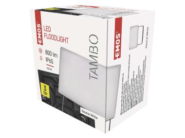 Zdjęcie: Naświetlacz LED Tambo 10,5W neutralna biel EMOS