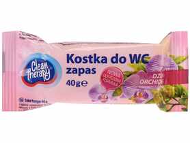 Kostka toaletowa zapas Dzika Orchidea RAVI