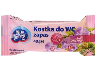 Zdjęcie: Kostka toaletowa zapas Dzika Orchidea CLEAN THERAPY