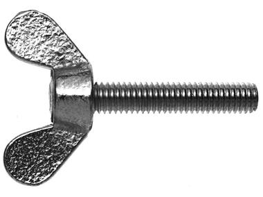 Zdjęcie: Śruby motylkowe ocynkowane DIN 316 M 6x30 mm HSI