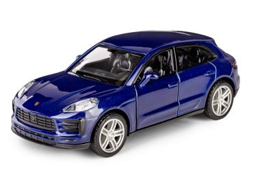 Zdjęcie: Model metalowy Porsche Macan S 544049 dark blue RMZ