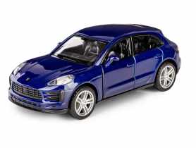 Model metalowy Porsche Macan S 544049 dark blue RMZ