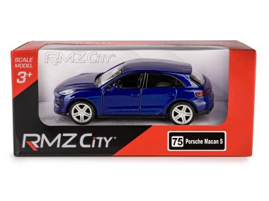 Zdjęcie: Model metalowy Porsche Macan S 544049 dark blue RMZ