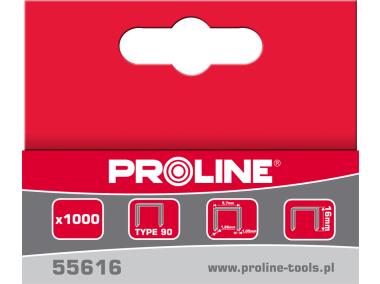 Zdjęcie: Zszywki typ 90, 19 mm, 5.7x1,26 mm, 1000 szt PROLINE