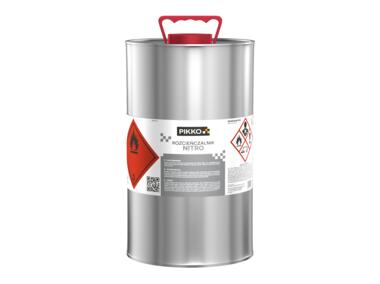 Zdjęcie: Rozcieńczalnik nitro 5 L metal PIKKO