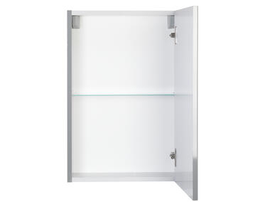Zdjęcie: Szafka wisząca 40x60x16 cm, 1 drzwi, szara, System c szary ASTOR