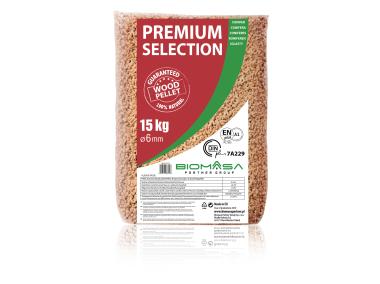 Zdjęcie: Pellet drzewny Premium Selection 15 kg BIOMASA PARTNER GROUP