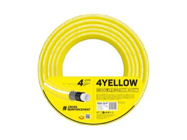 Zdjęcie: Wąż ogrodowy Yellow 3/4" 50 m CELLFAST