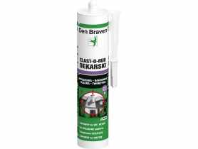 Kauczuk dekarski Rubber-Seal bezbarwny 280 ml DEN BRAVEN