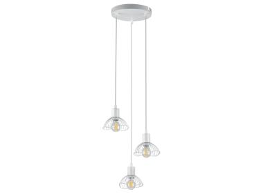 Zdjęcie: Lampa wisząca AJE-HOLLY 7 White 3xE14 ACTION