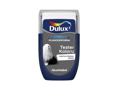 Zdjęcie: Tester farby EasyCare 0,03 L najmocniejszy szary DULUX