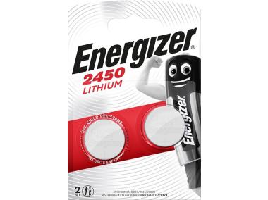Zdjęcie: Bateria specjalistyczna litowa CR2450 blister 2 szt. ENERGIZER