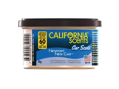 Zdjęcie: Puszka zapachowa Newport NewCar 42 g CALIFORNIA SCENTS
