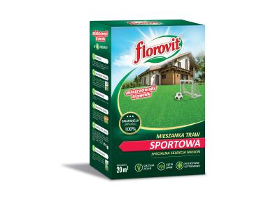 Zdjęcie: Mieszanka traw sportowa karton 0,5 kg FLOROVIT