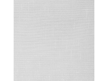 Zdjęcie: Zasłona Emma 140x250 cm biała zdobiona błyszcząca nicią na przelotkach EUROFIRANY