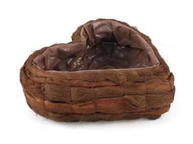 Zdjęcie: Osłonka z kokosa w kształcie Serca L TIN TOURS