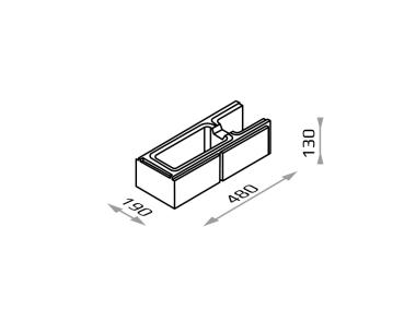 Zdjęcie: Element murkowy ABM19 astra topaz JONIEC