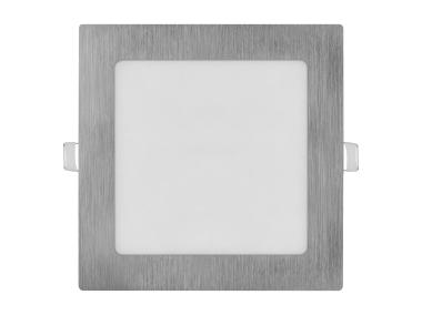 Zdjęcie: Panel LED wpuszczany Nexxo, kwadrat, srebrny, 12W, CCT EMOS