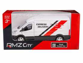 Model metalowy 5 Ford Transit Van 2018  544041 white RMZ