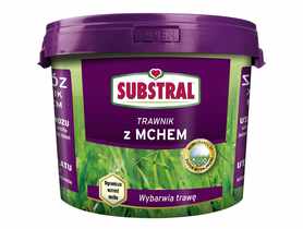 Nawóz do trawnika z mchem 5 kg SUBSTRAL