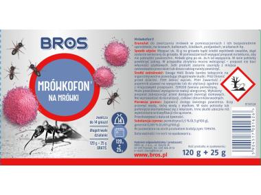 Zdjęcie: Środek na mrówki 120 g Mrówkofon BROS