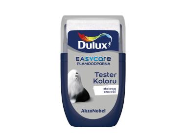 Zdjęcie: Tester farby EasyCare 0,03 L stalowa szarość DULUX