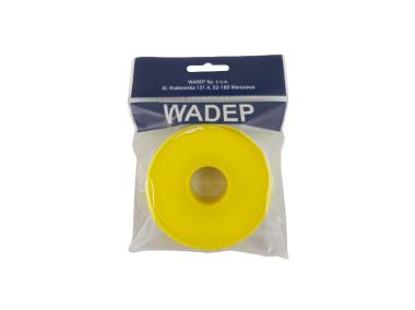 Zdjęcie: Taśma teflonowa żółta do gazu szeroka - 15 m x 0,20 mm WADEP