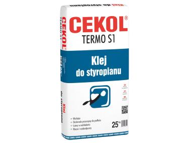 Zdjęcie: Klej do wełny mineralnej Termo S-1, 25 kg CEKOL