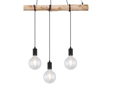 Zdjęcie: Lampa wisząca Auston 15439-4 GLOBO LIGHTING