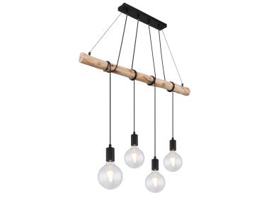 Zdjęcie: Lampa wisząca Auston 15439-4 GLOBO LIGHTING