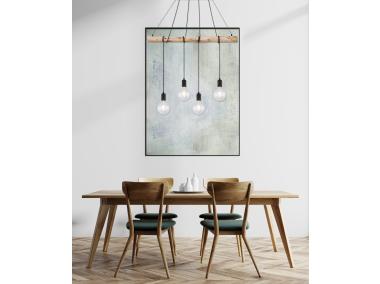 Zdjęcie: Lampa wisząca Auston 15439-4 GLOBO LIGHTING