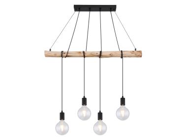 Zdjęcie: Lampa wisząca Auston 15439-4 GLOBO LIGHTING