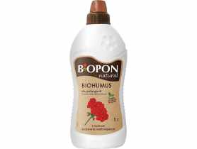 Nawóz płynny typu Biohumus do pelargonii 1 L BOPON NATURAL