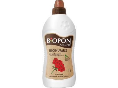 Zdjęcie: Nawóz płynny typu Biohumus do pelargonii 1 L BOPON NATURAL