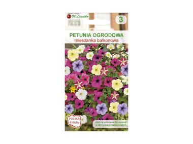 Zdjęcie: Petunia ogrodowa nasiona tradycyjne 0.03 g W. LEGUTKO