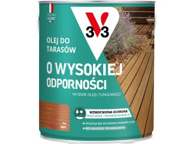 Zdjęcie: Olej do tarasów o wysokiej odporności Tek 2,5L V33