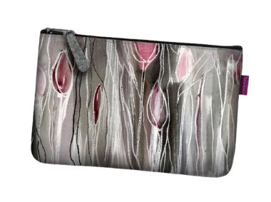 Zdjęcie: Kosmetyczka Pocket Tulipany 24x15x1,5 cm BERTONI