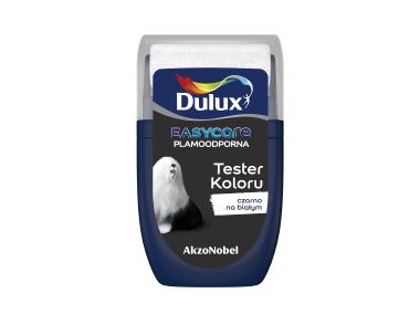 Zdjęcie: Tester farby EasyCare 0,03 L czarno na białym DULUX