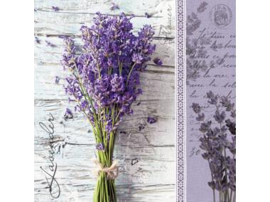 Zdjęcie: Serwetki Lavender Bouquet DAJAR