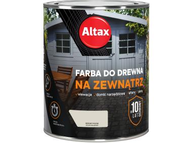 Zdjęcie: Farba do drewna na zewnątrz 0,75 L beżowy ALTAX